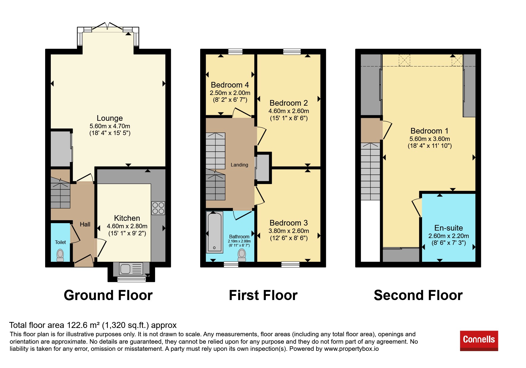 11, Currency Close, Dunstable floorplan