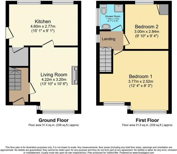 2 bed semidetached house for sale in Wrigley Head Crescent, Failsworth