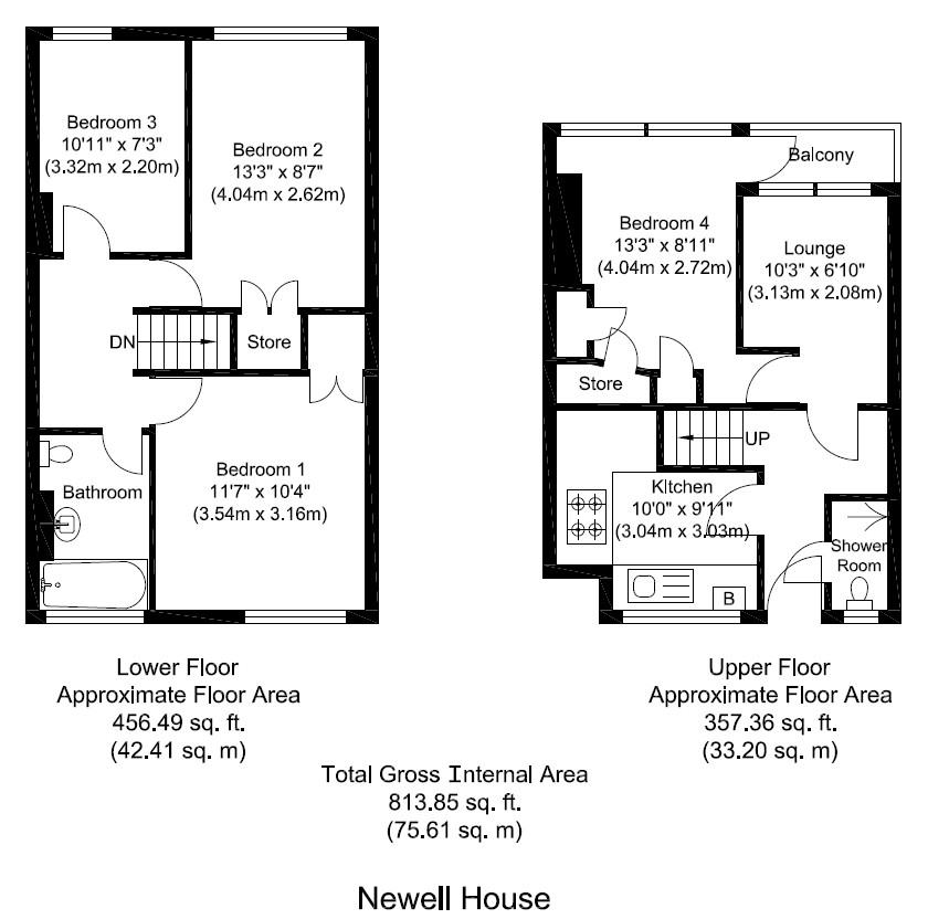 18 Newall House, Harper Road, London floorplan