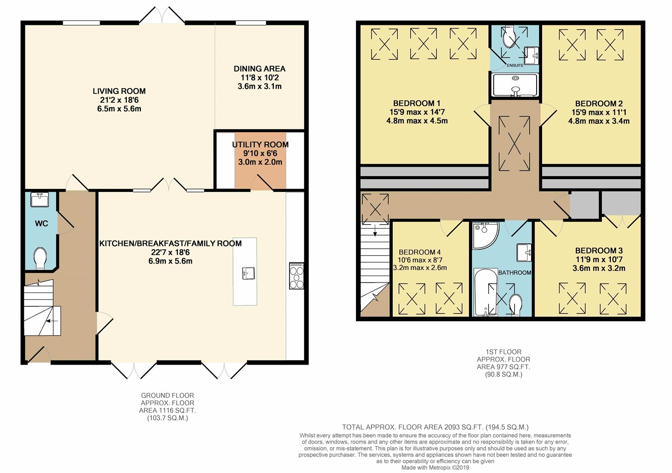 4 Bedrooms Barn conversion for sale in Home Farm, Tingrith MK17