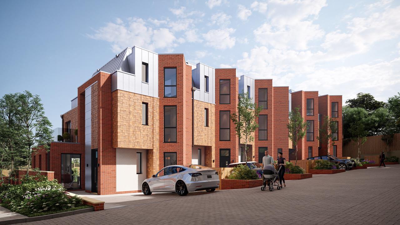 4 bedroom end terrace new house for sale 0