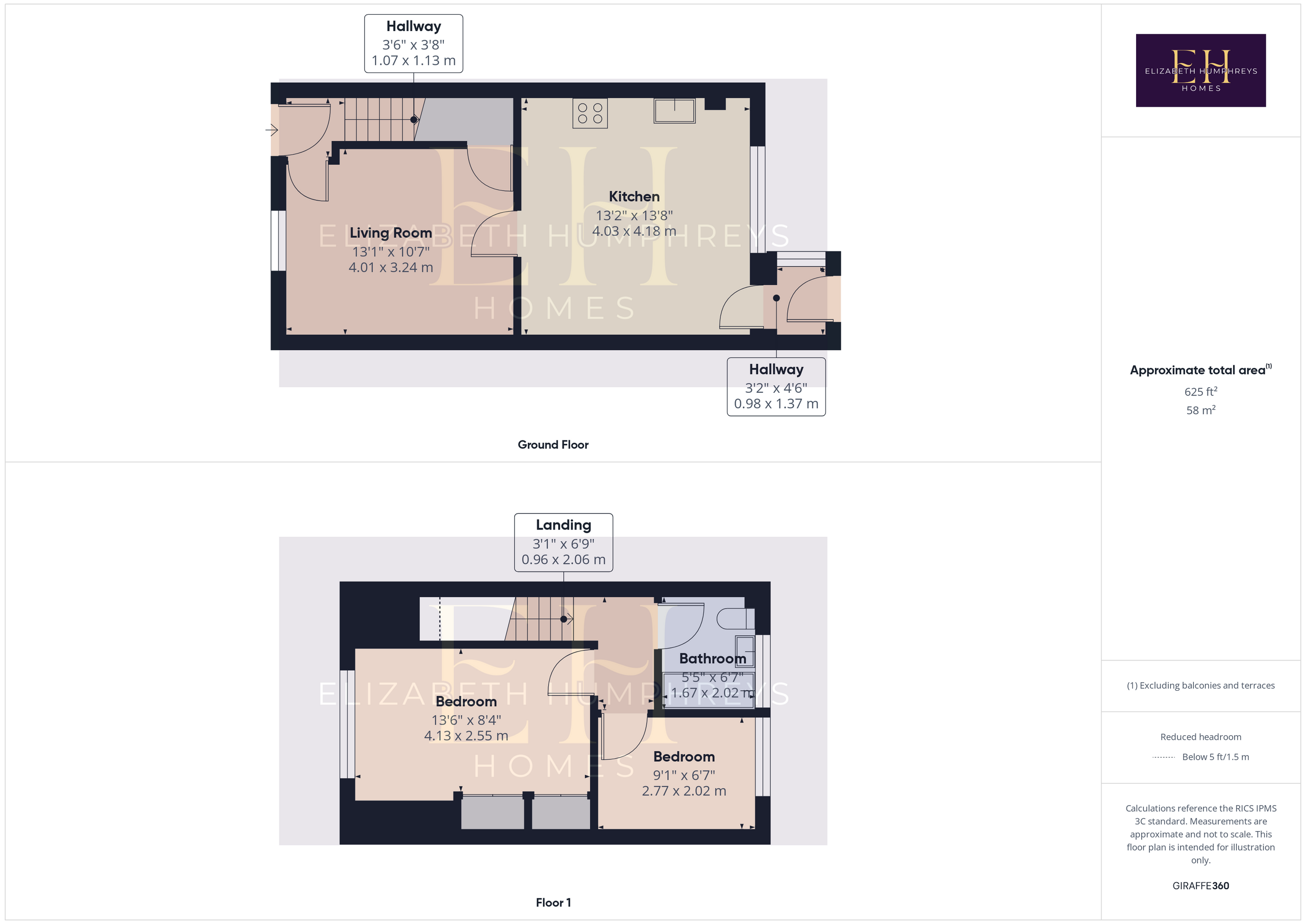 23 Broomhill Street, Morpeth floorplan