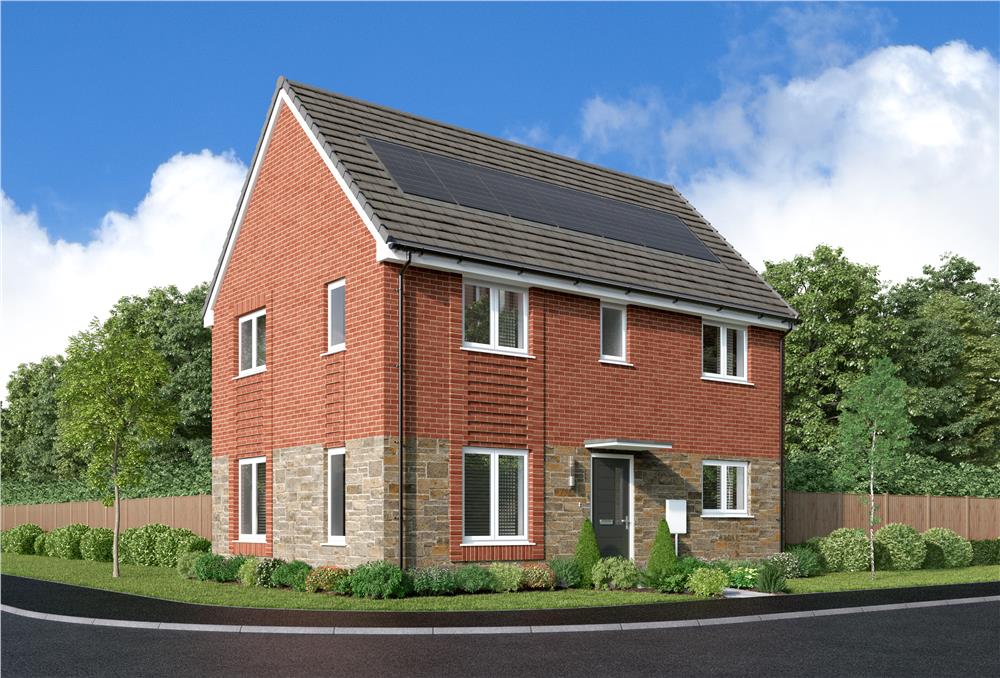 4 bed detached house for sale