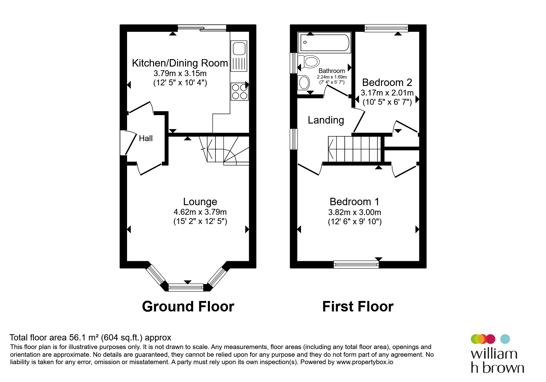 4, Glenorchy Crescent, Nottingham floorplan