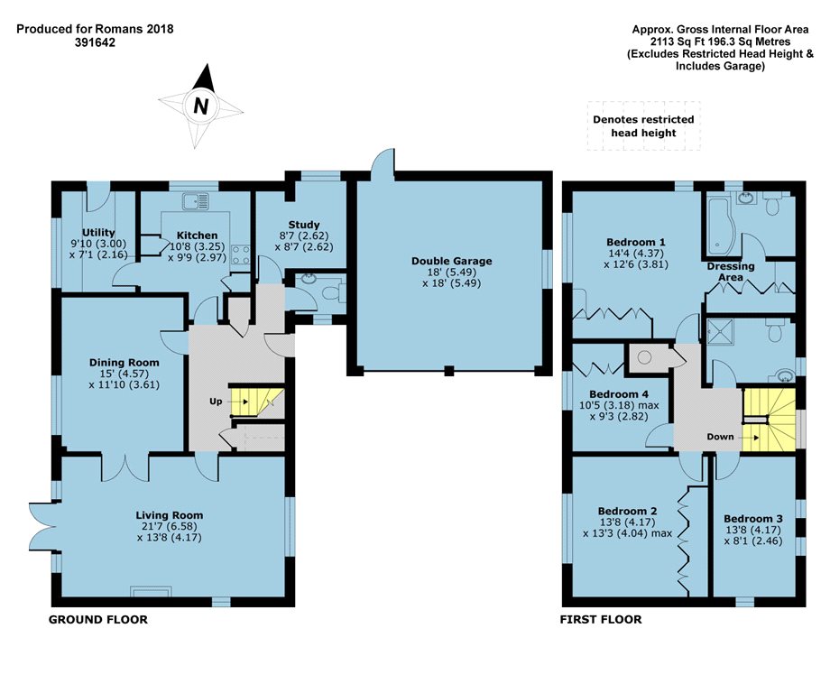 4 Bedrooms Detached house for sale in Ashdale Park, Finchampstead, Wokingham RG40