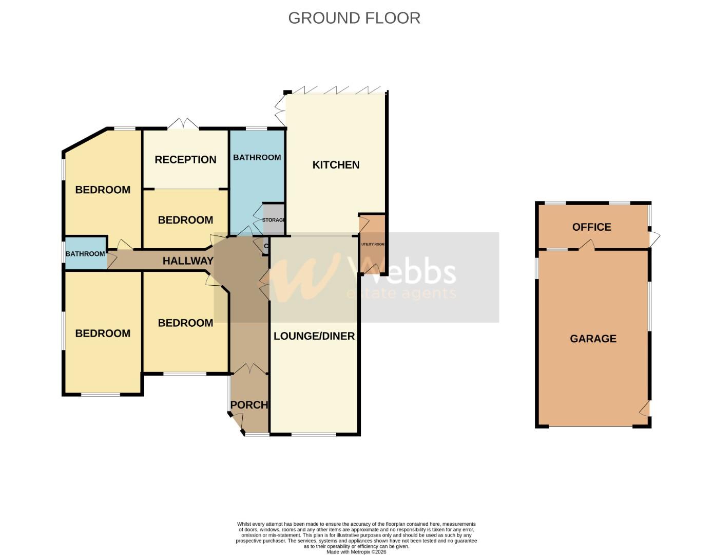 363, Rawnsley Road, Cannock floorplan