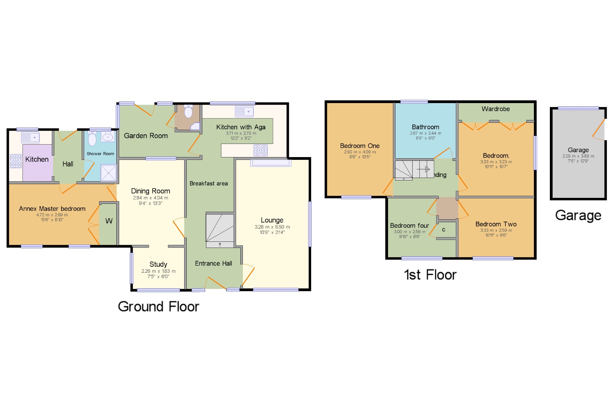 5 Bedrooms Detached house for sale in Hackington Road, Tyler Hill, Canterbury, Kent CT2