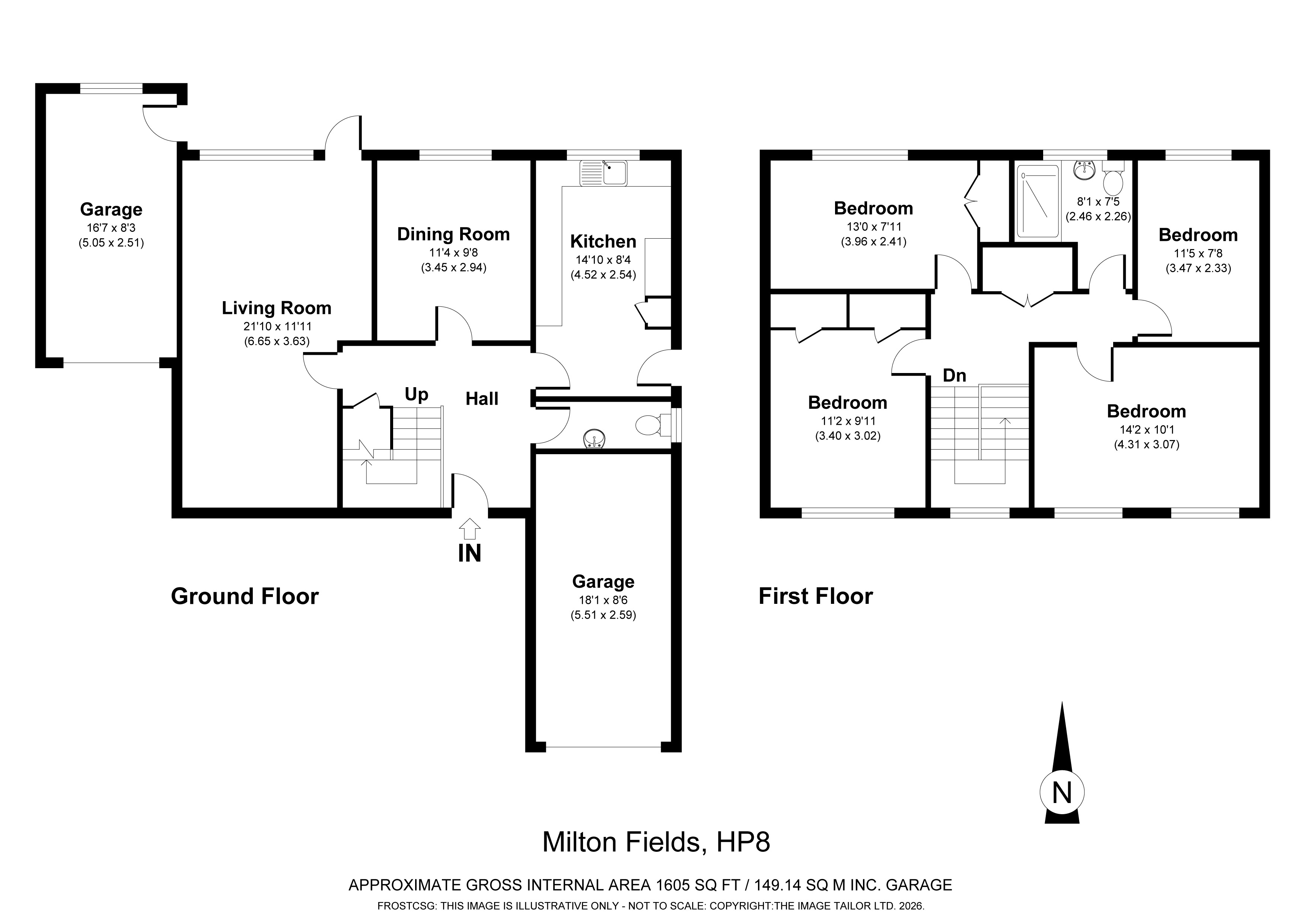 17, Milton Fields, Buckinghamshire floorplan