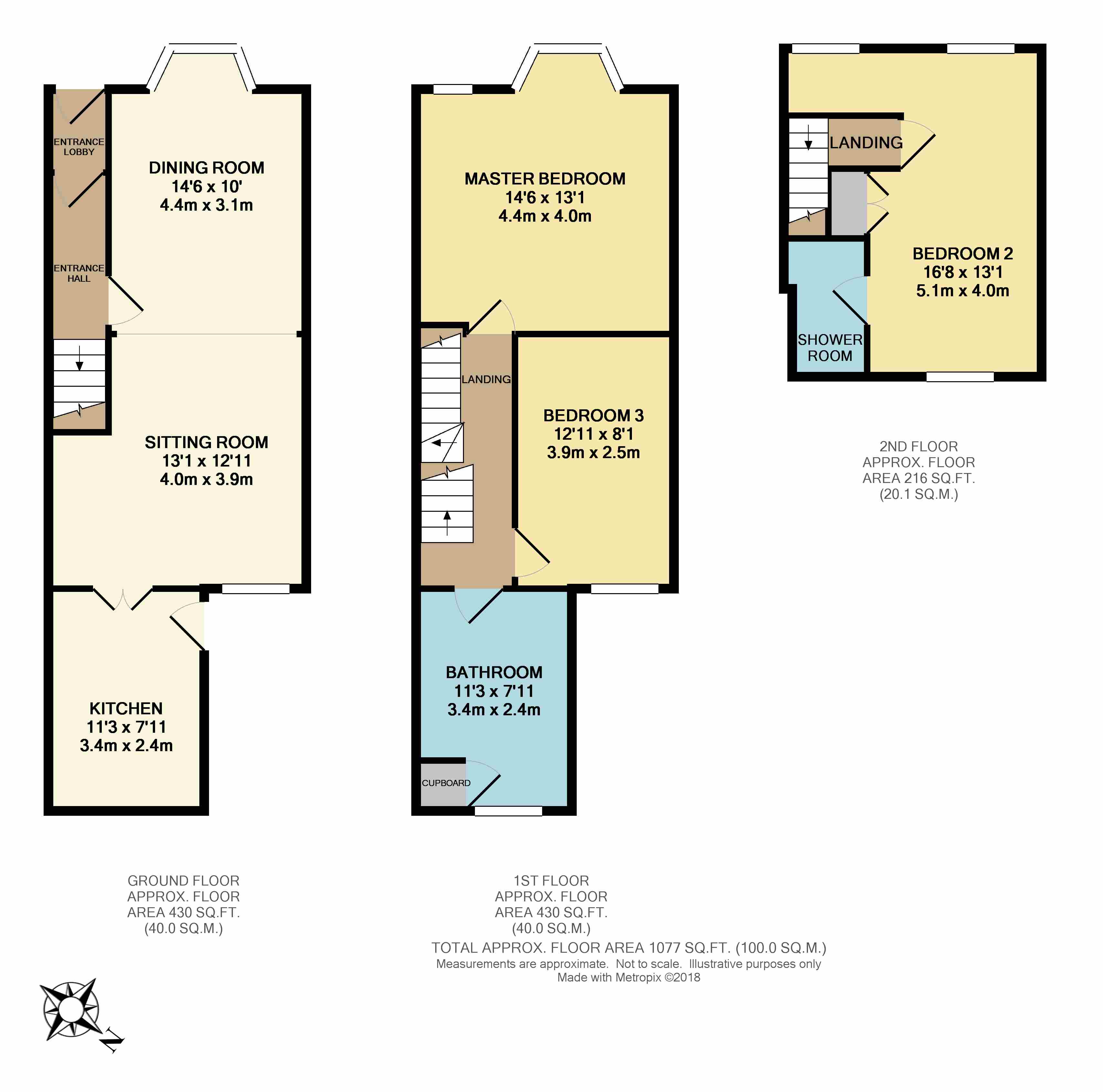 3 Bedrooms Terraced house for sale in Shaftesbury Road, Oldfield Park, Bath BA2