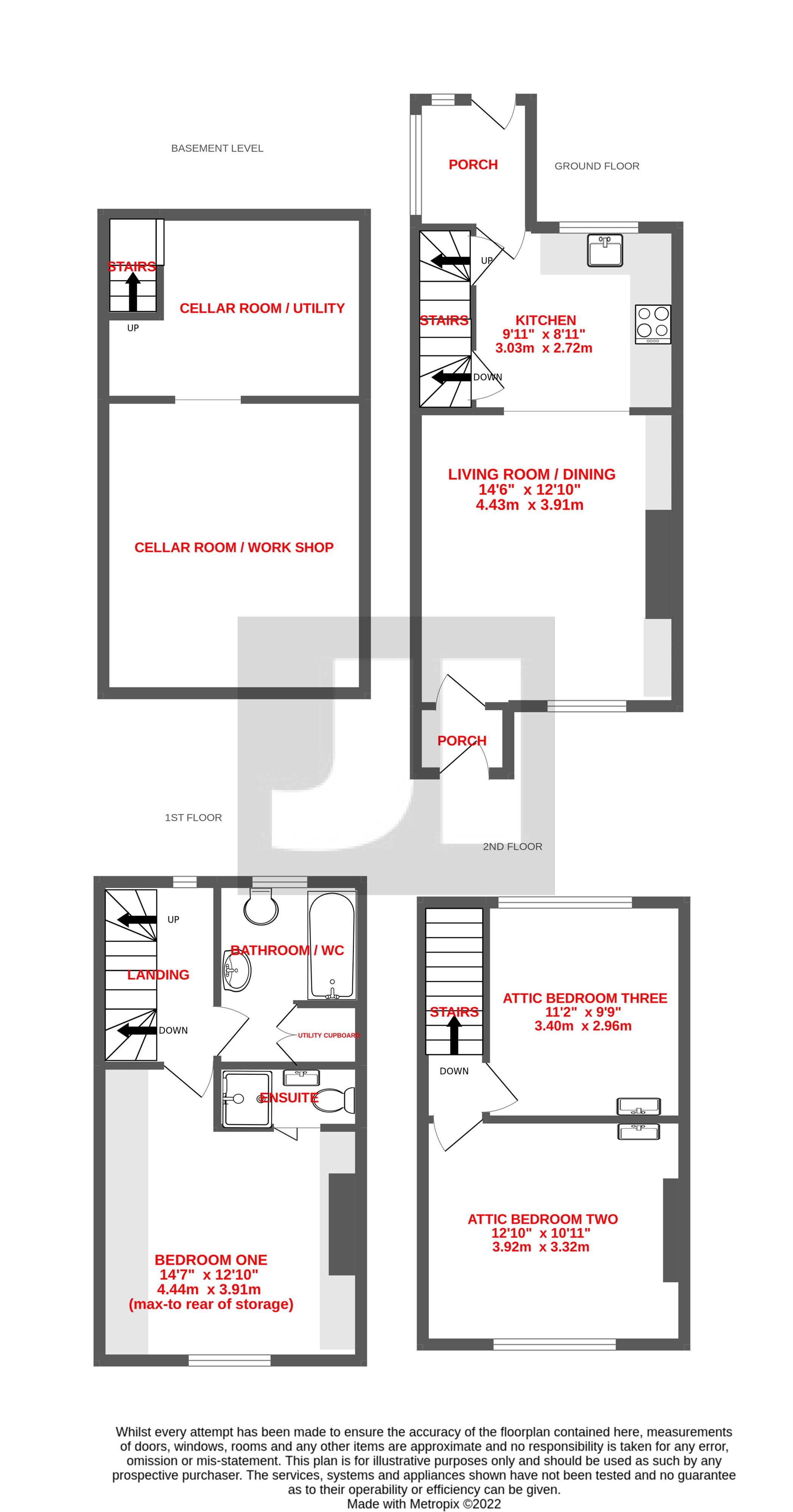 Rhodes Street, Shipley BD18, 3 bedroom terraced house for sale