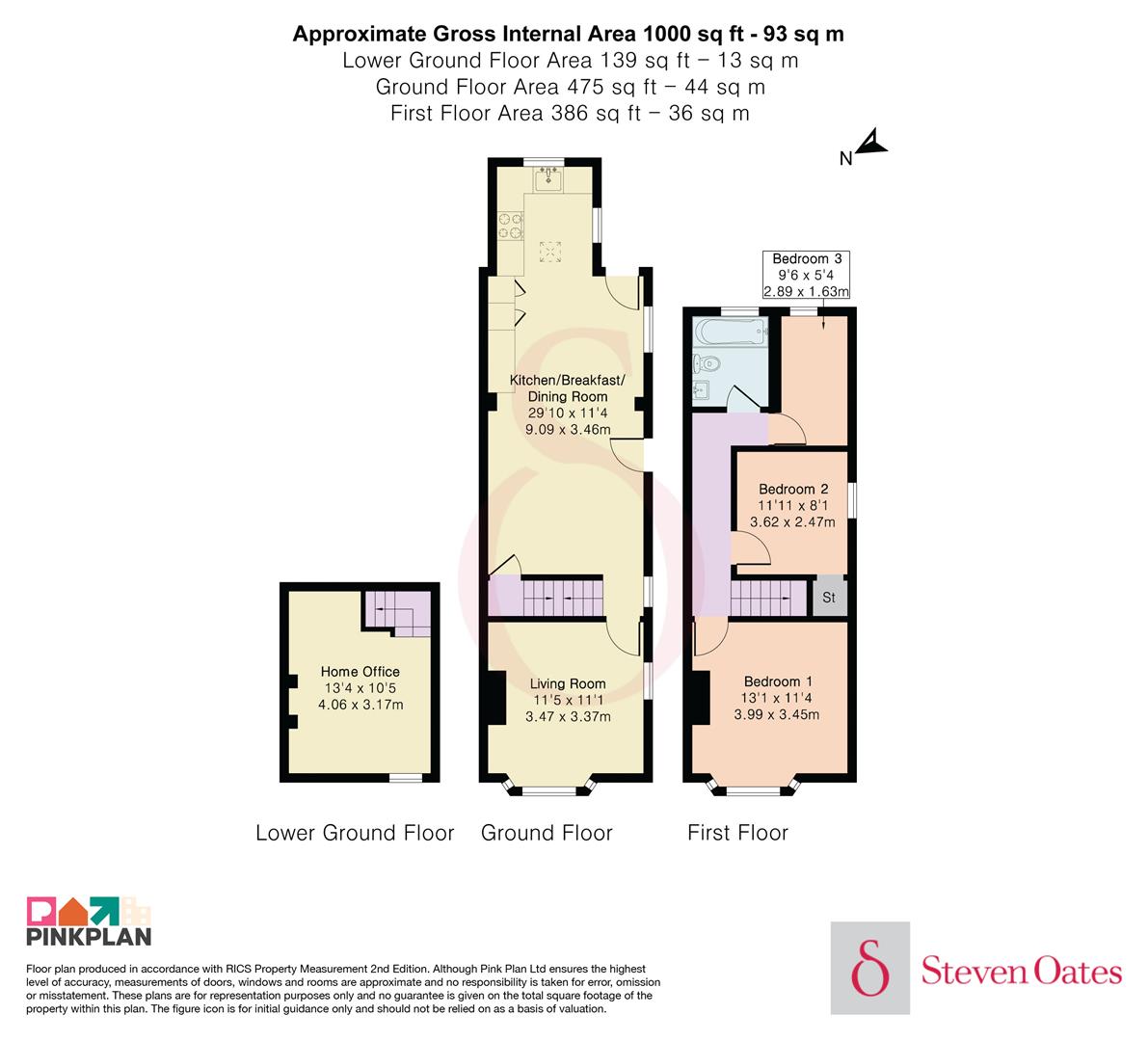 24, Byde Street, Hertford floorplan