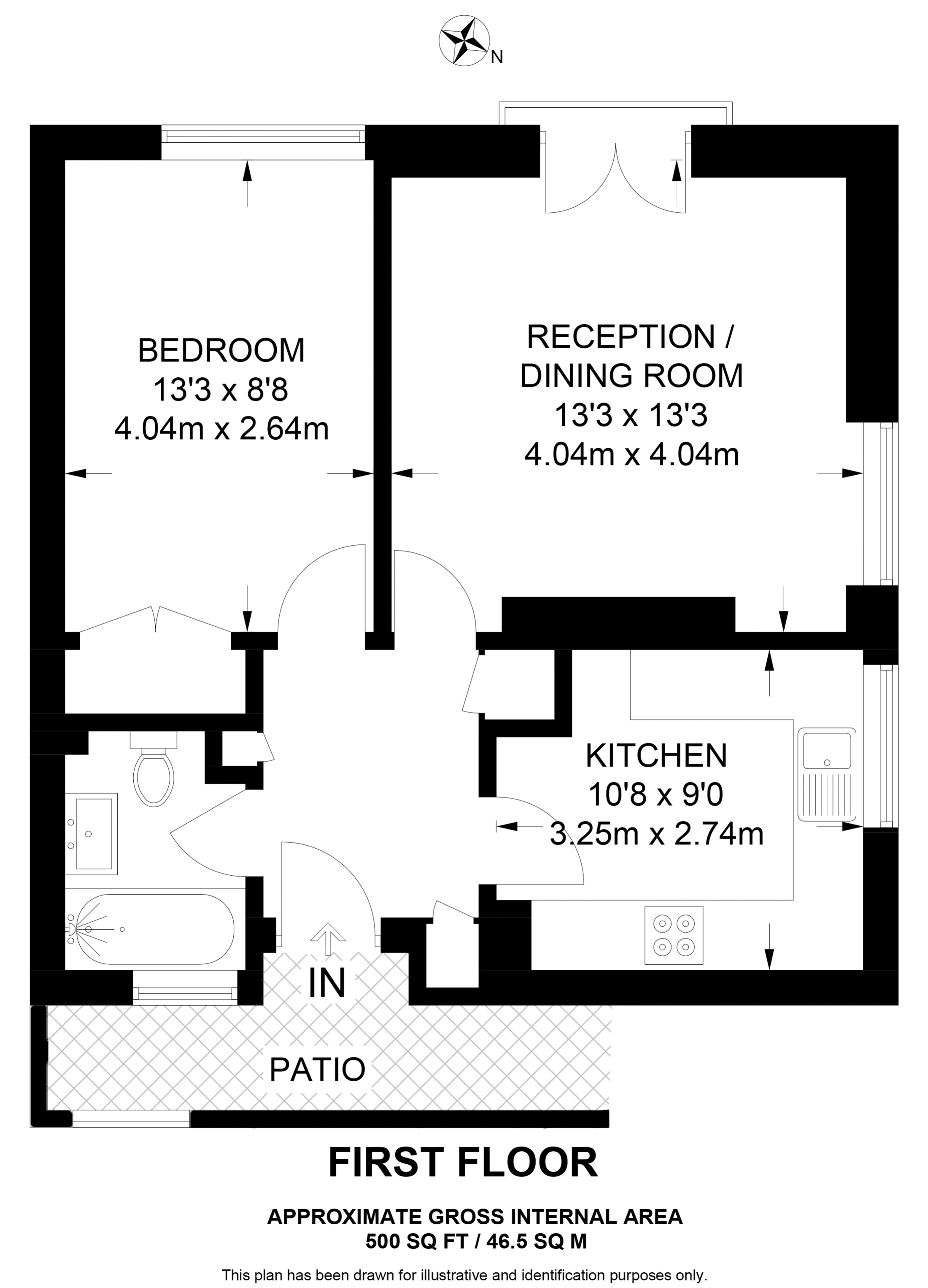 20, Claylands Road floorplan