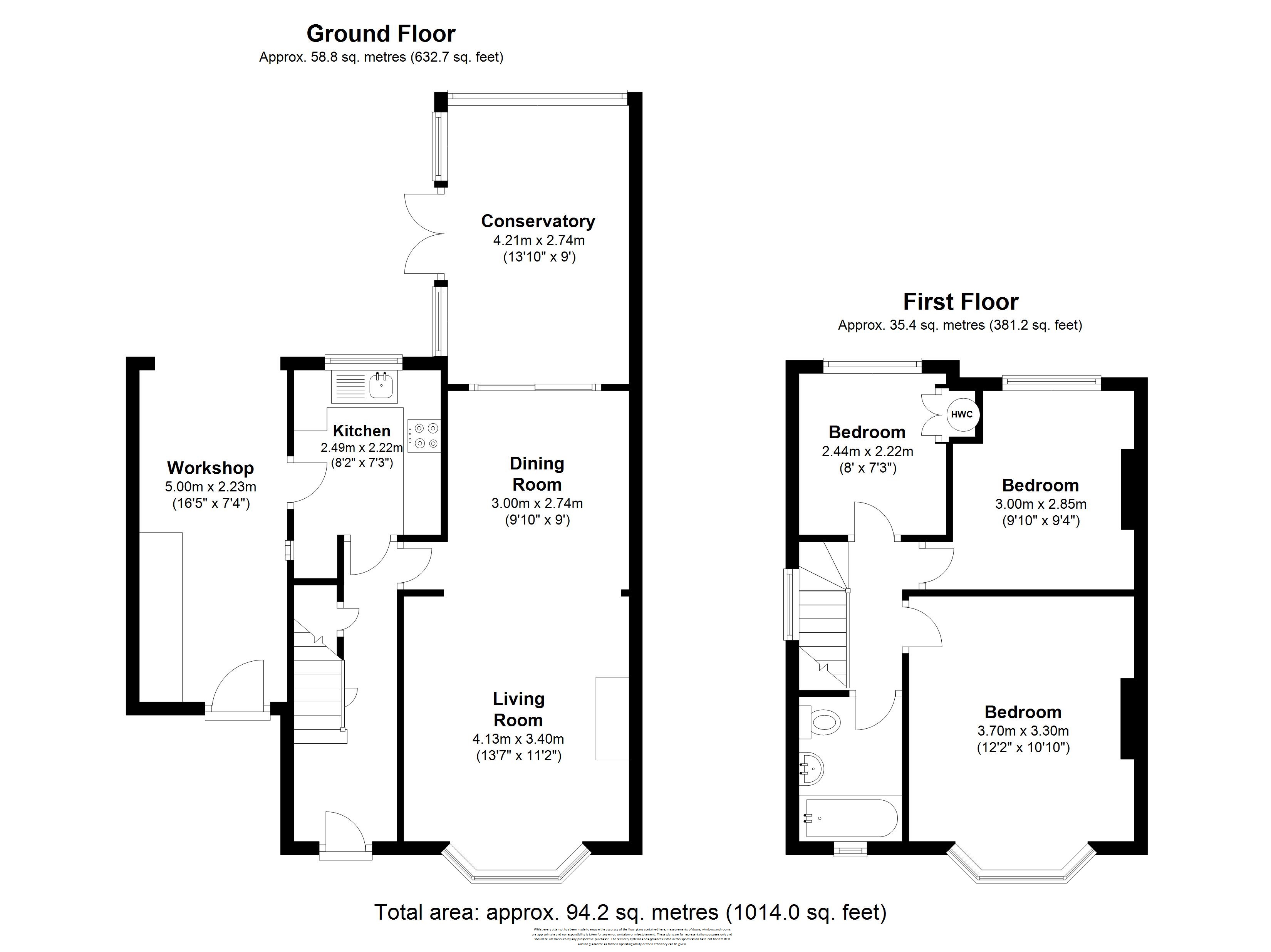 3 Bedrooms  for sale in Berkeley Drive, West Molesey KT8