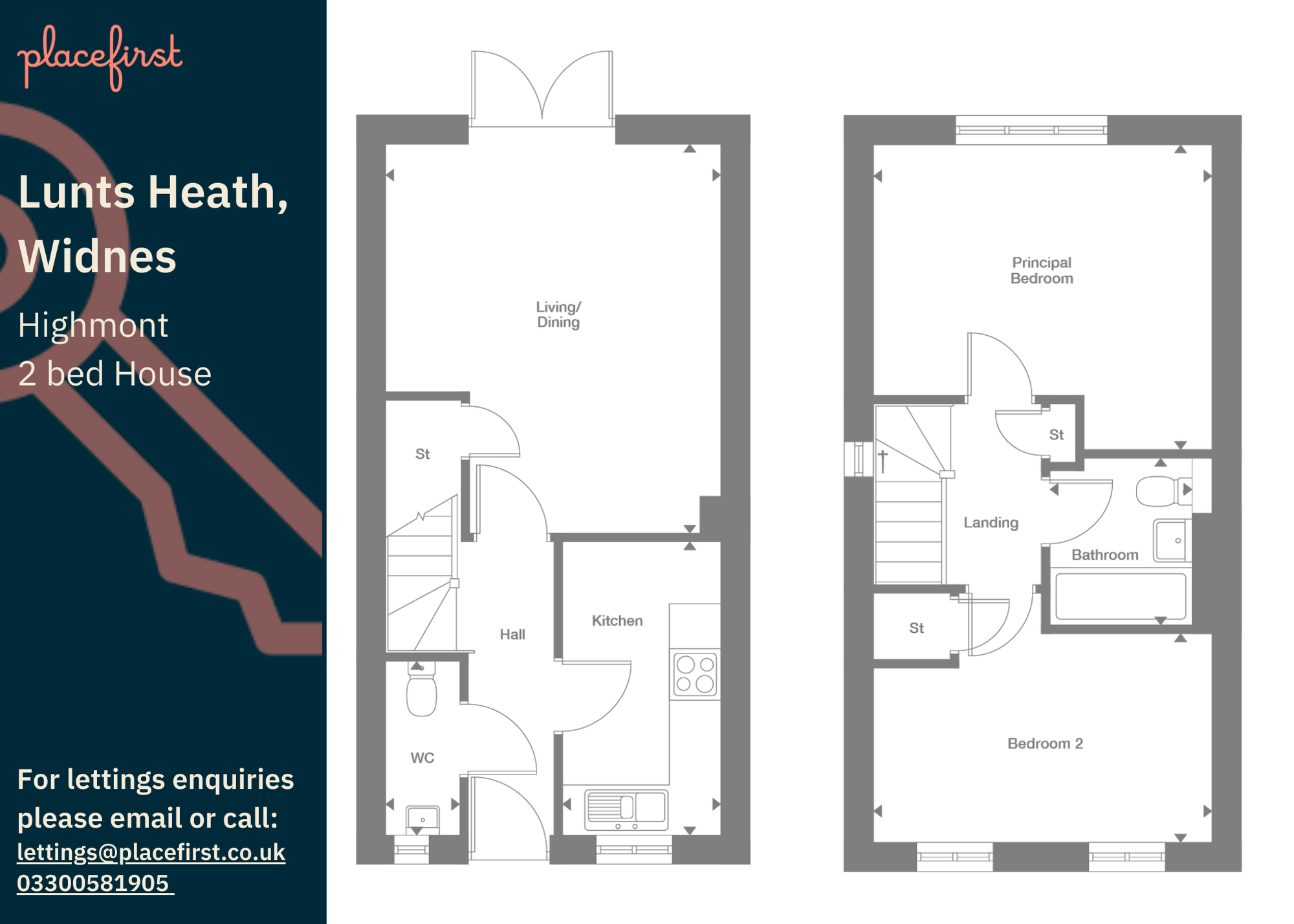 Highmont, Lunts Heath, Widnes floorplan