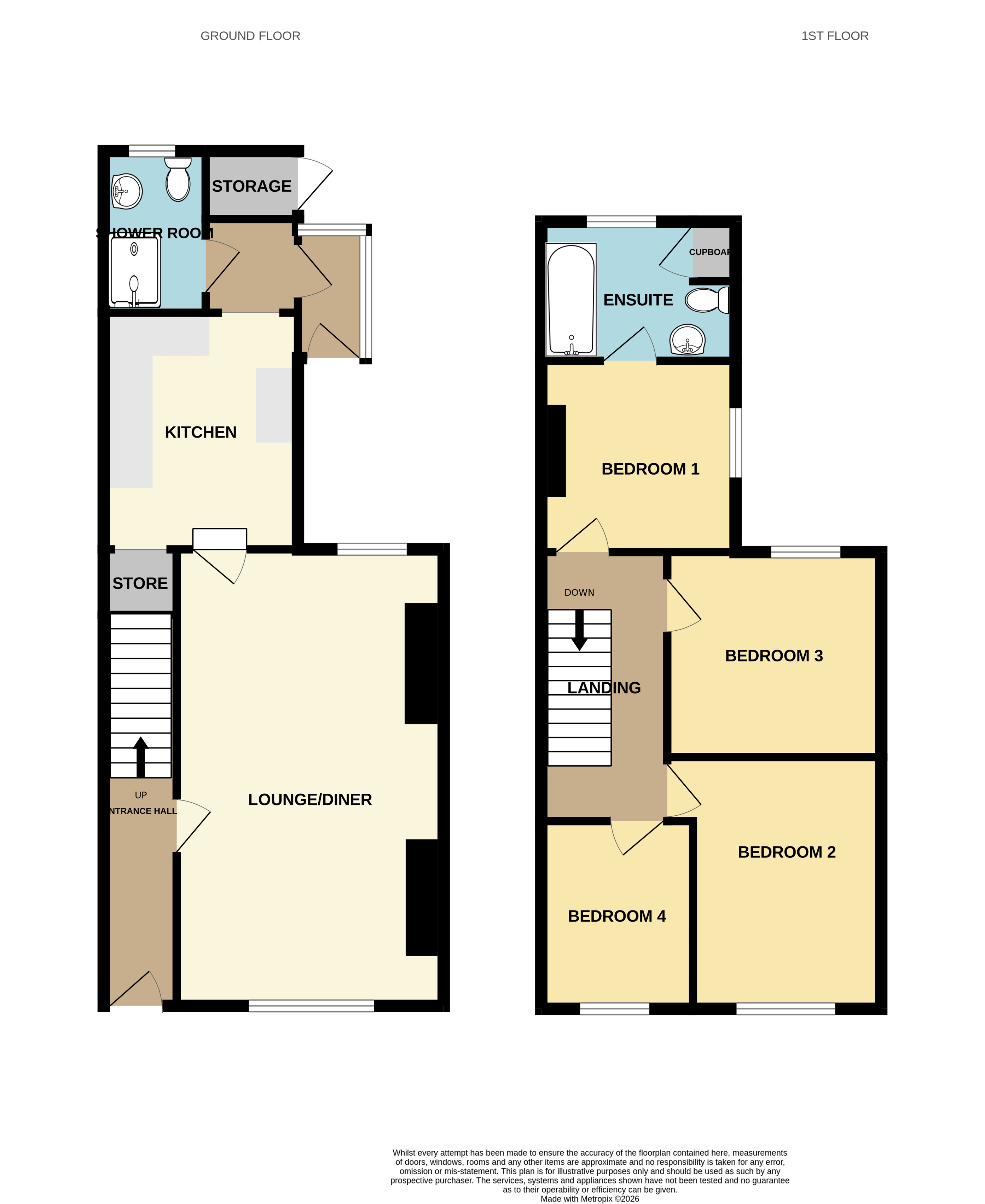 6, Gethin Place, Abercanaid, Merthyr Tydfil floorplan