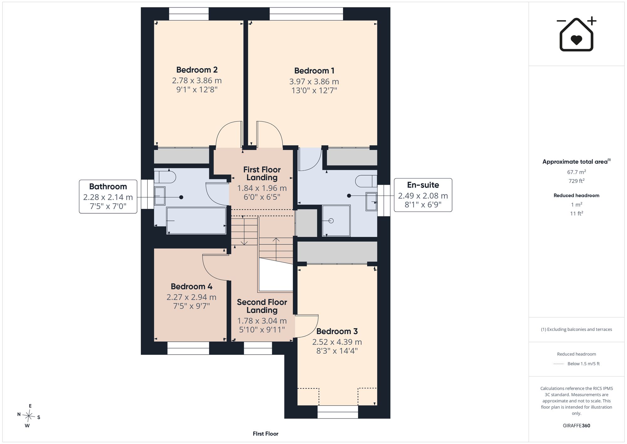28 Cook Road, Barry floorplan