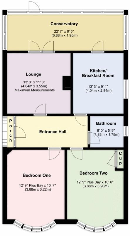 34, Jubilee Avenue, Portsmouth floorplan