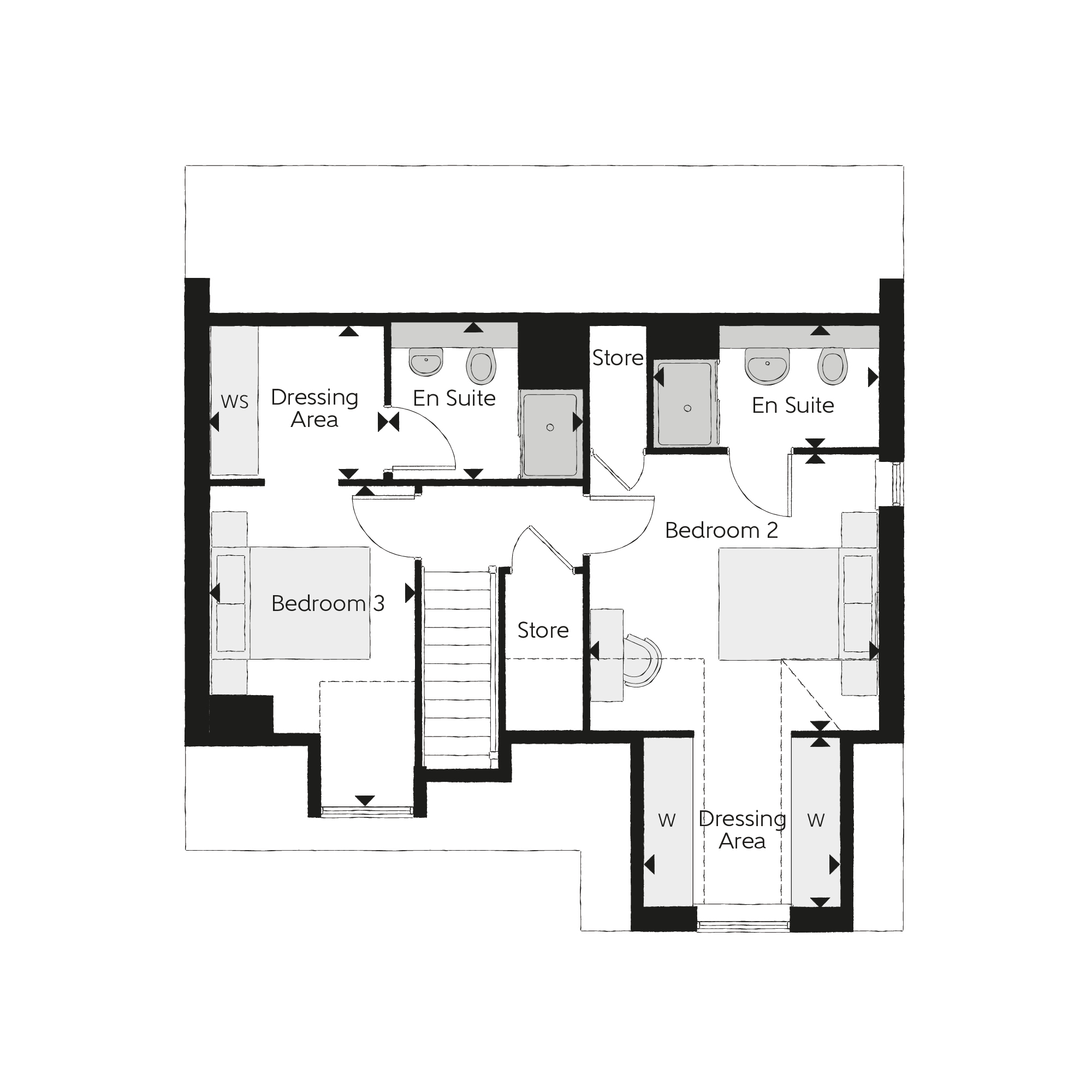 62, Trumps Green Road, Virginia Water floorplan