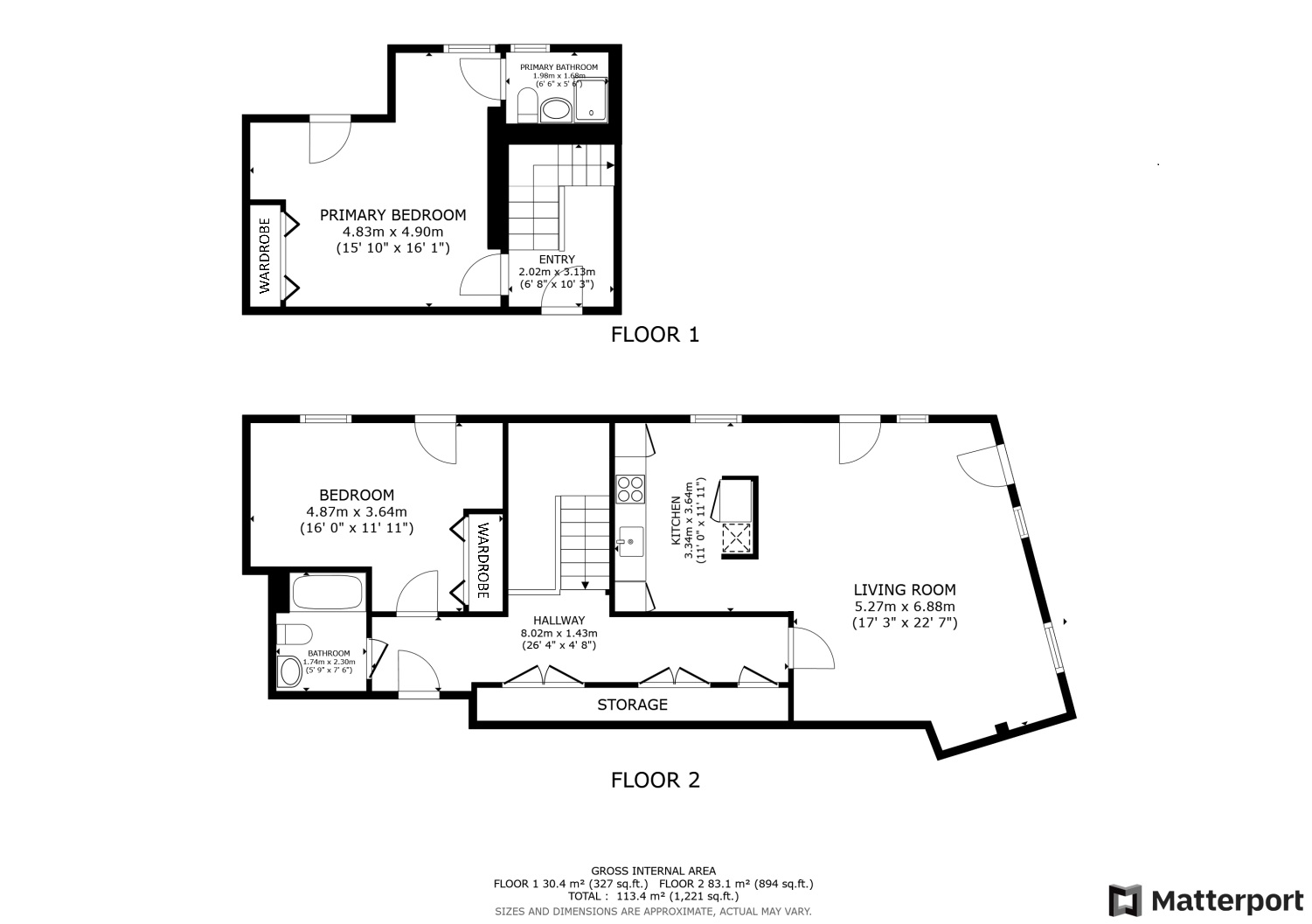 Hughenden Road, Flat 3/2, Hyndland floorplan