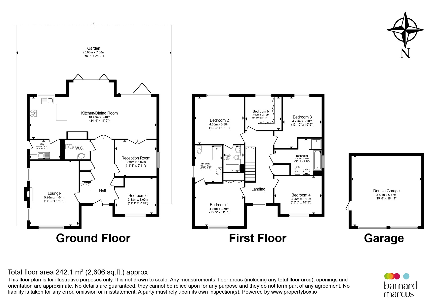 23, Boxford Close, South Croydon floorplan