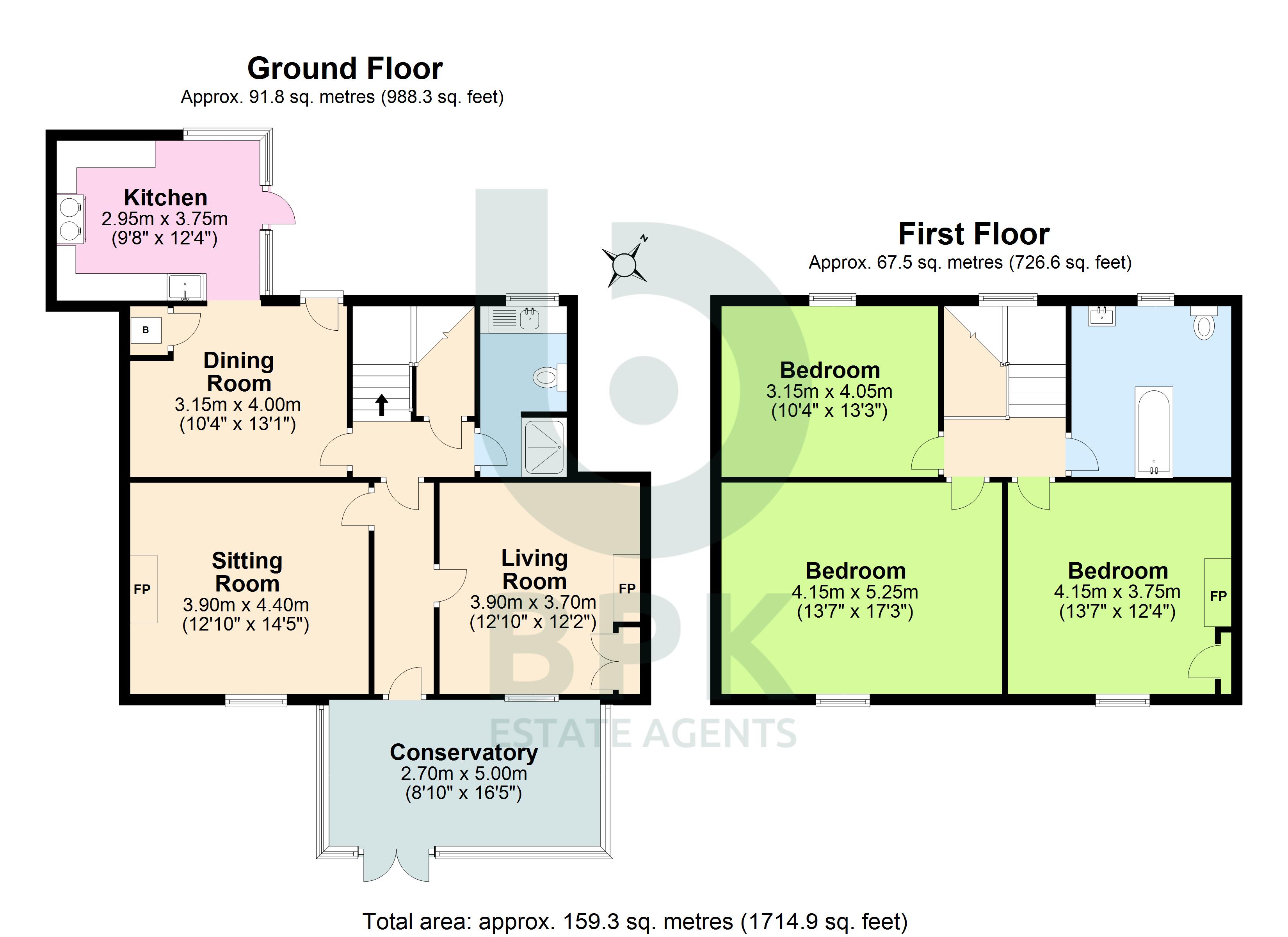 Red Dial, Wigton, Cumbria CA7, 3 bedroom semidetached house for sale