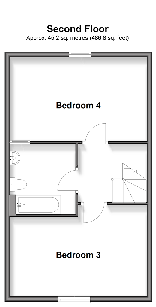 West Street, Faversham floorplan
