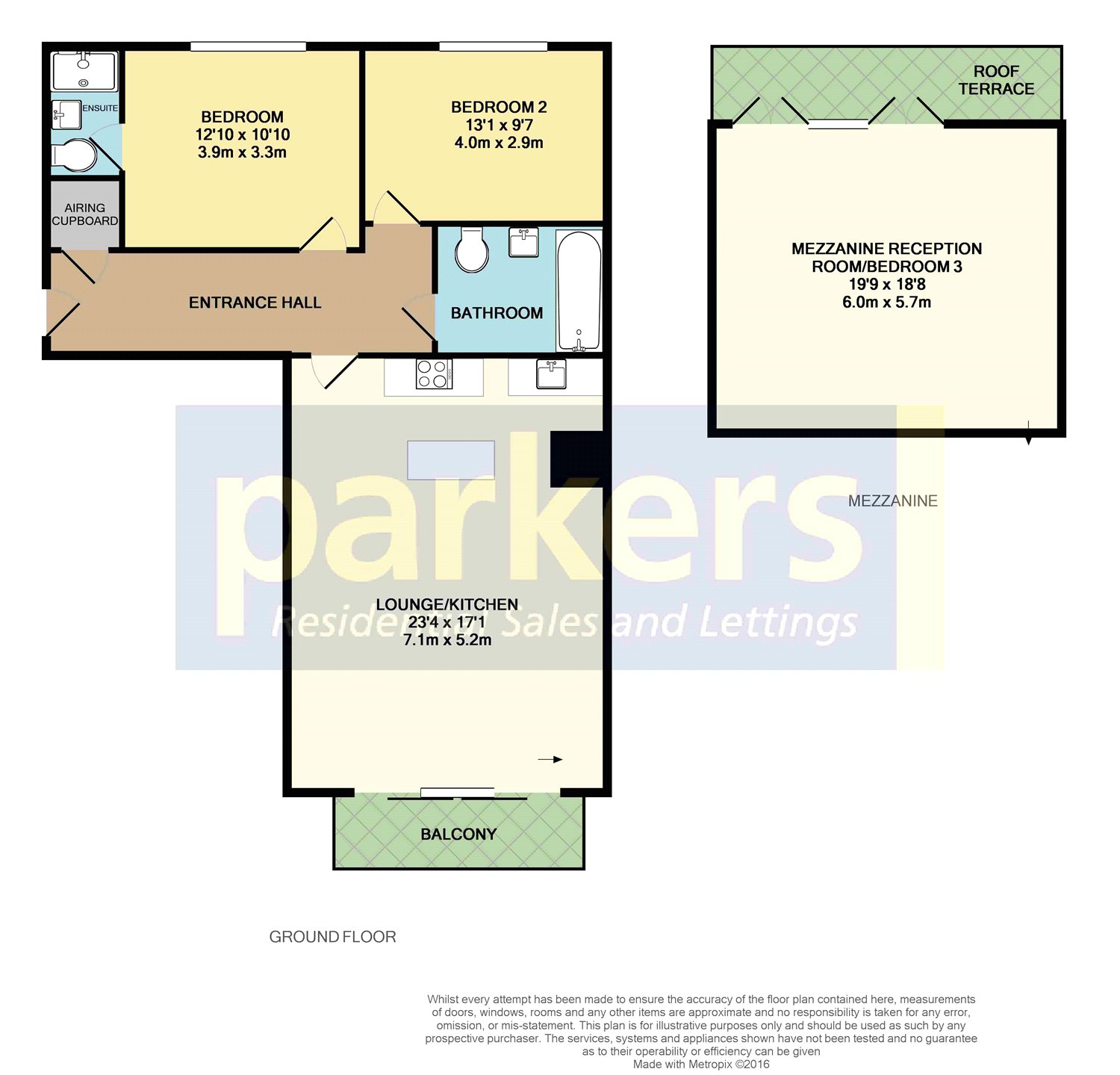 2 Bedrooms Flat to rent in Queens Wharf, 47 Queens Road, Reading, Berkshire RG1