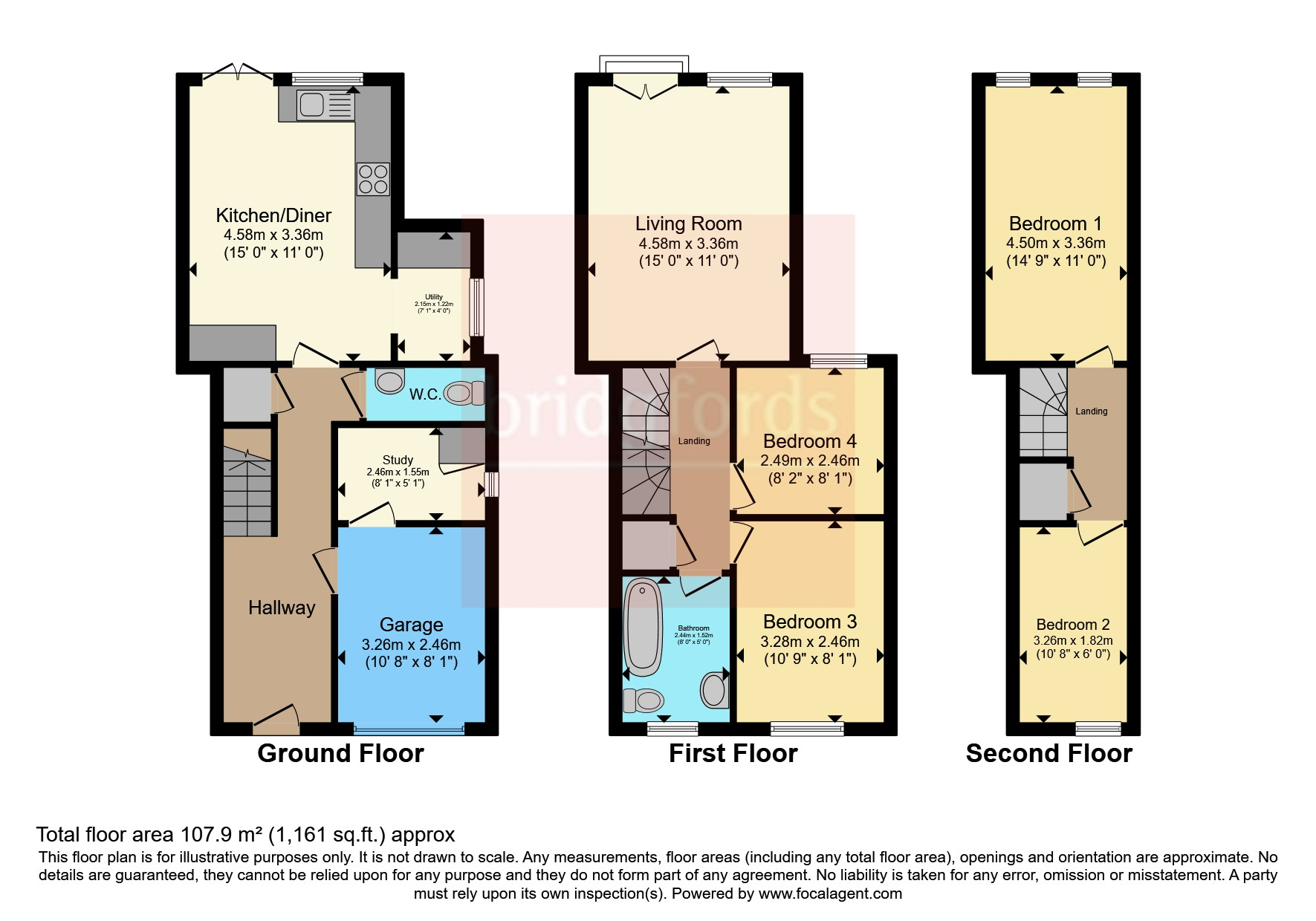 27A, Macclesfield floorplan