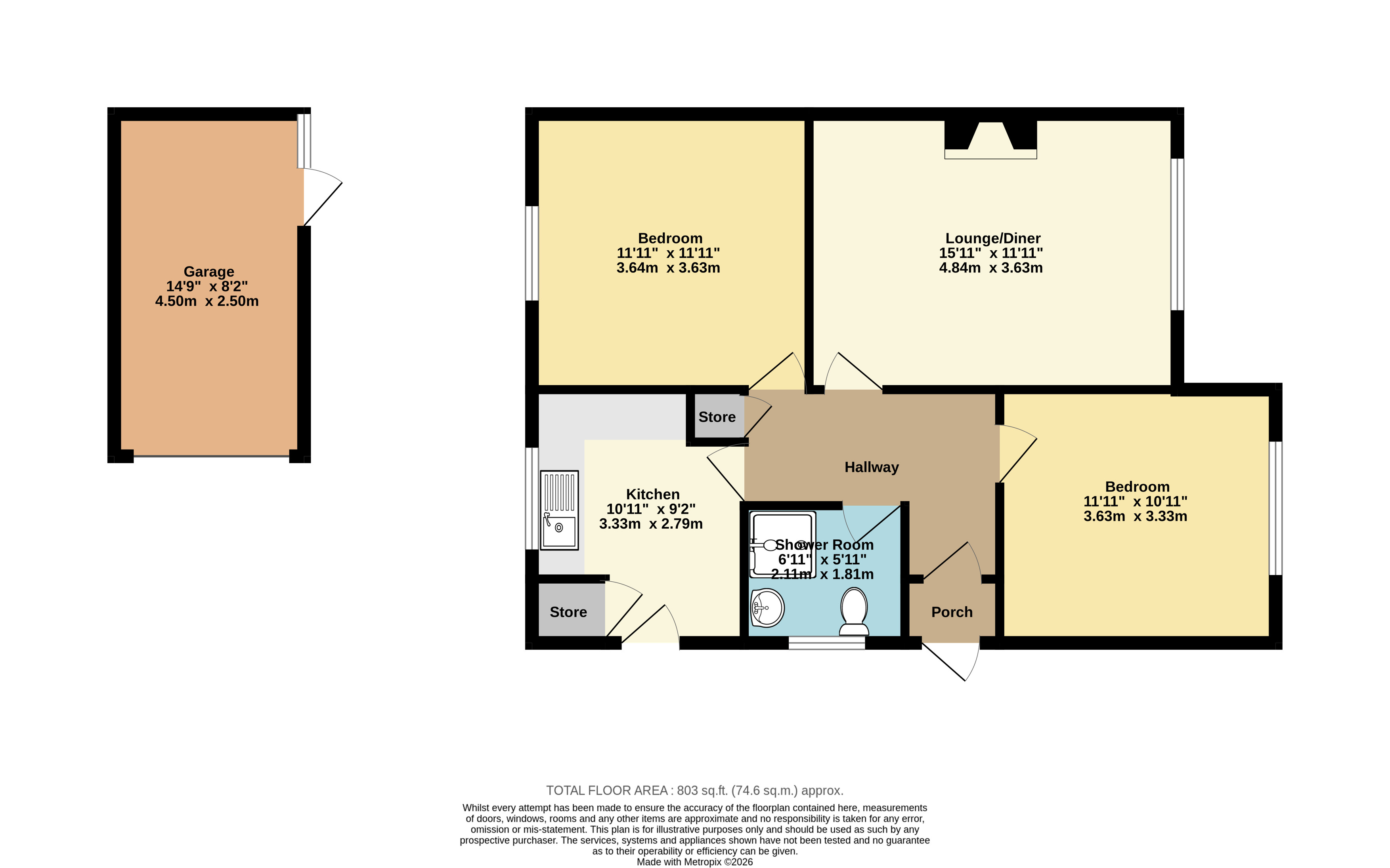 12, Rhodes Gardens, Broadstairs floorplan