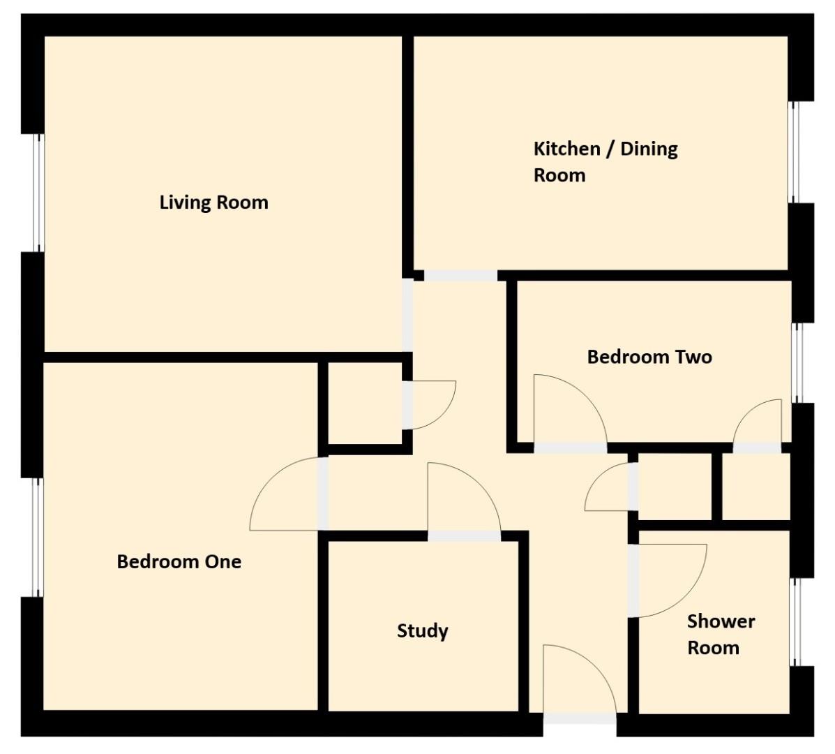 18, Mount Skippet Way, Dorchester floorplan