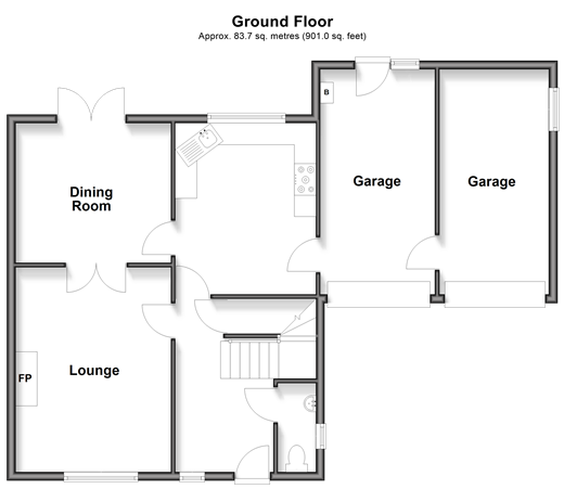 Burgess Close Minster, Ramsgate floorplan