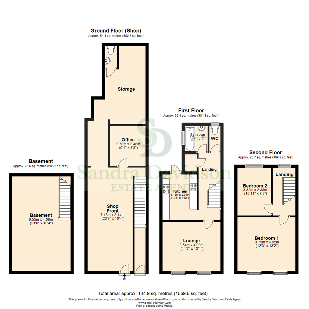 High Road Leyton, London E15, 3 bedroom property for sale 64357235