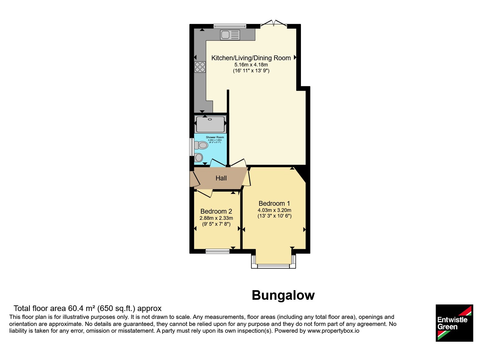 162, Liverpool Road, Liverpool floorplan