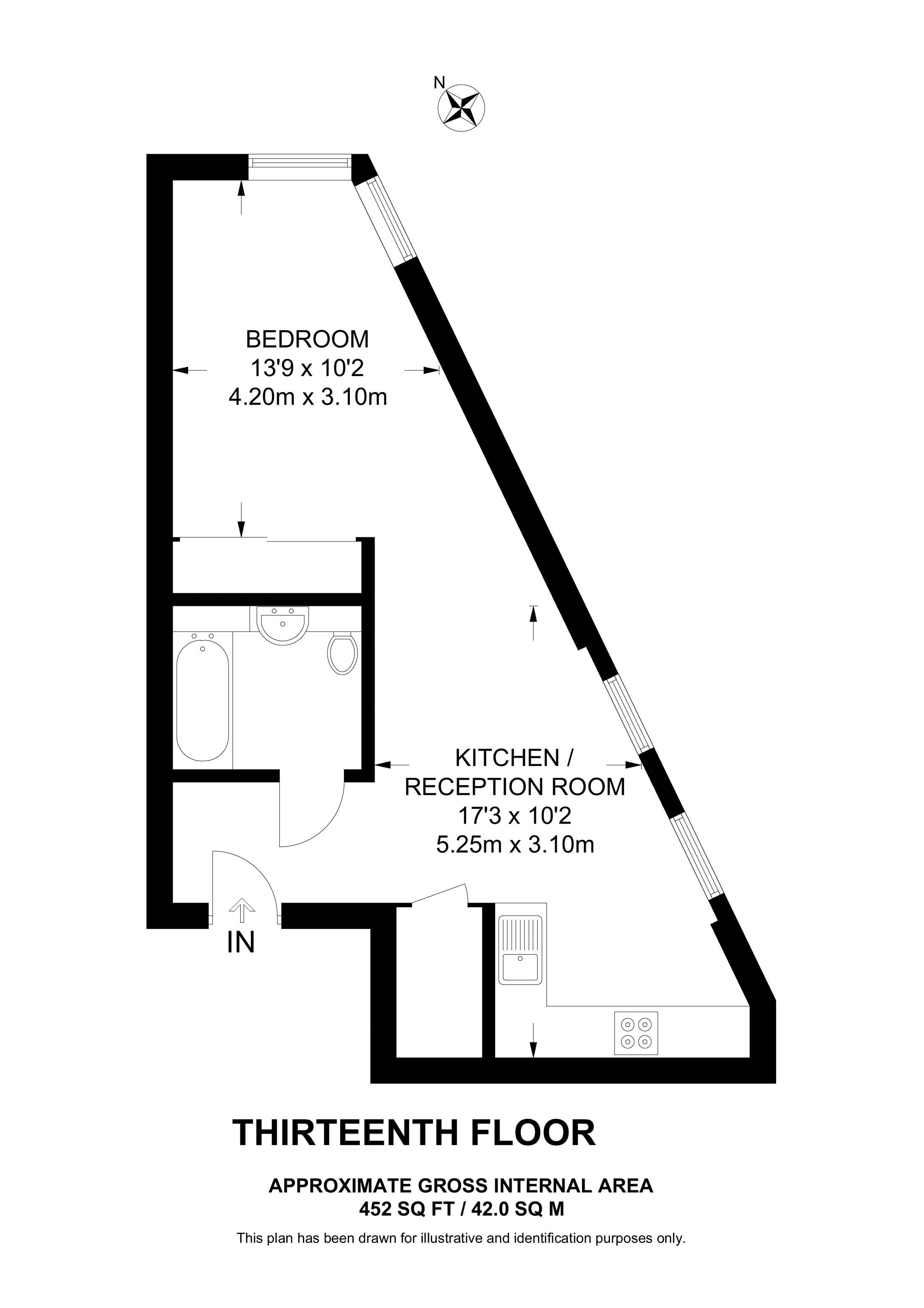 Saffron Central Square, Croydon floorplan
