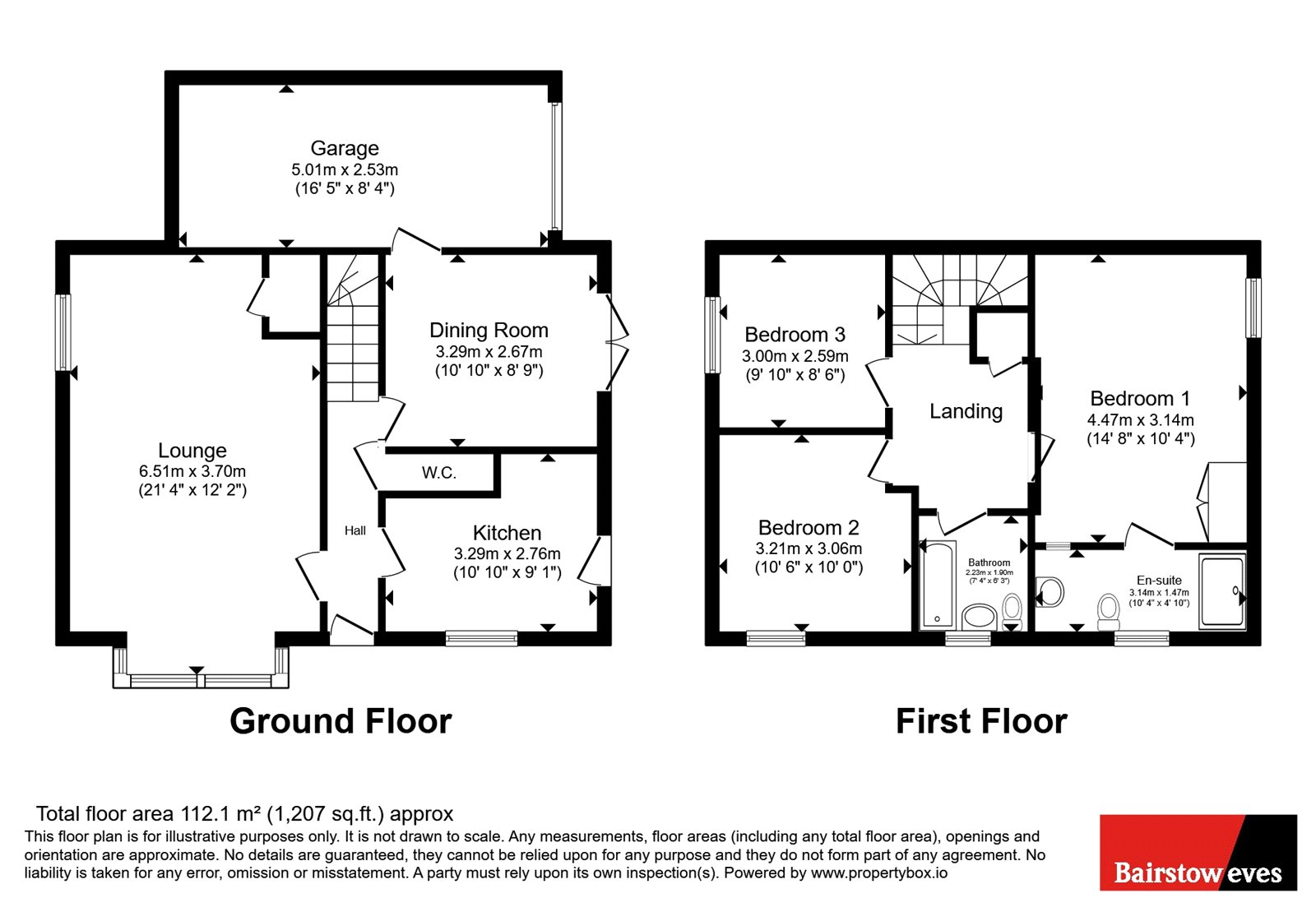 87, Hawksworth Crescent, Birmingham floorplan