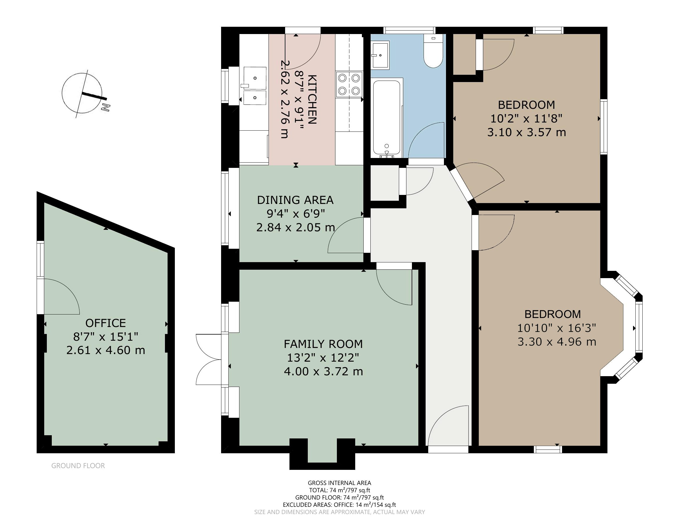 Fourways,, North Street, Kidlington floorplan