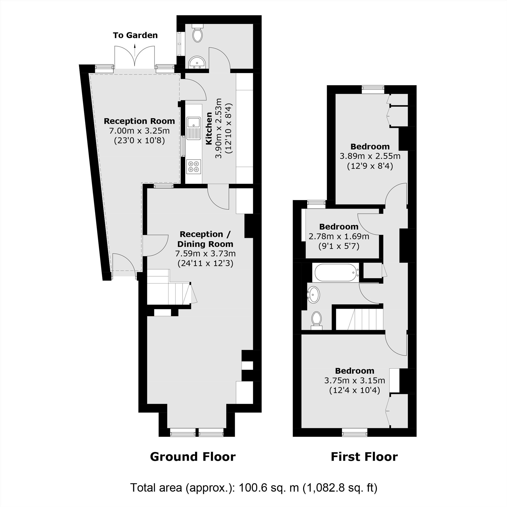 5, Rowlls Road, Kingston Upon Thames floorplan
