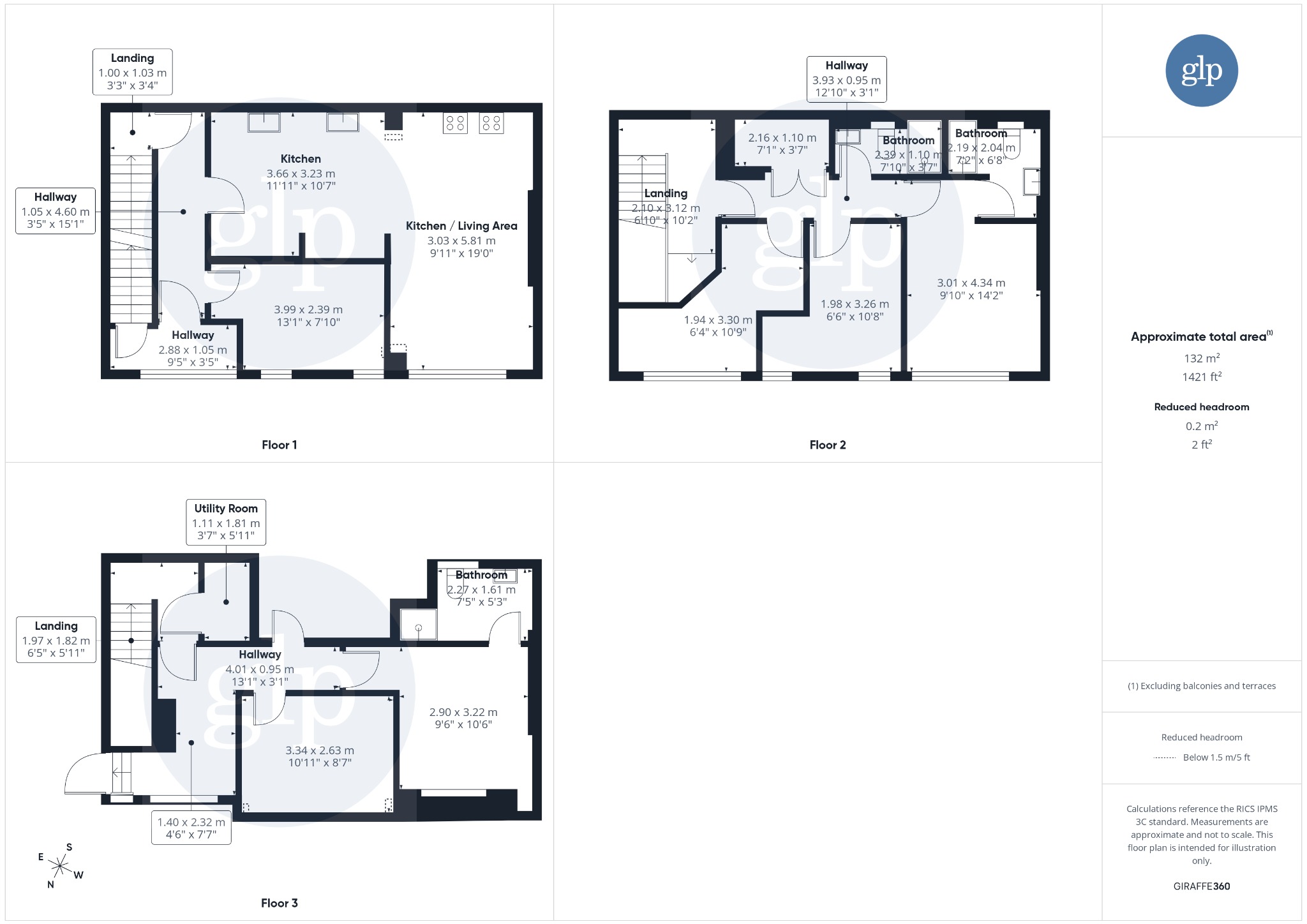 4, Dansey Place, London floorplan