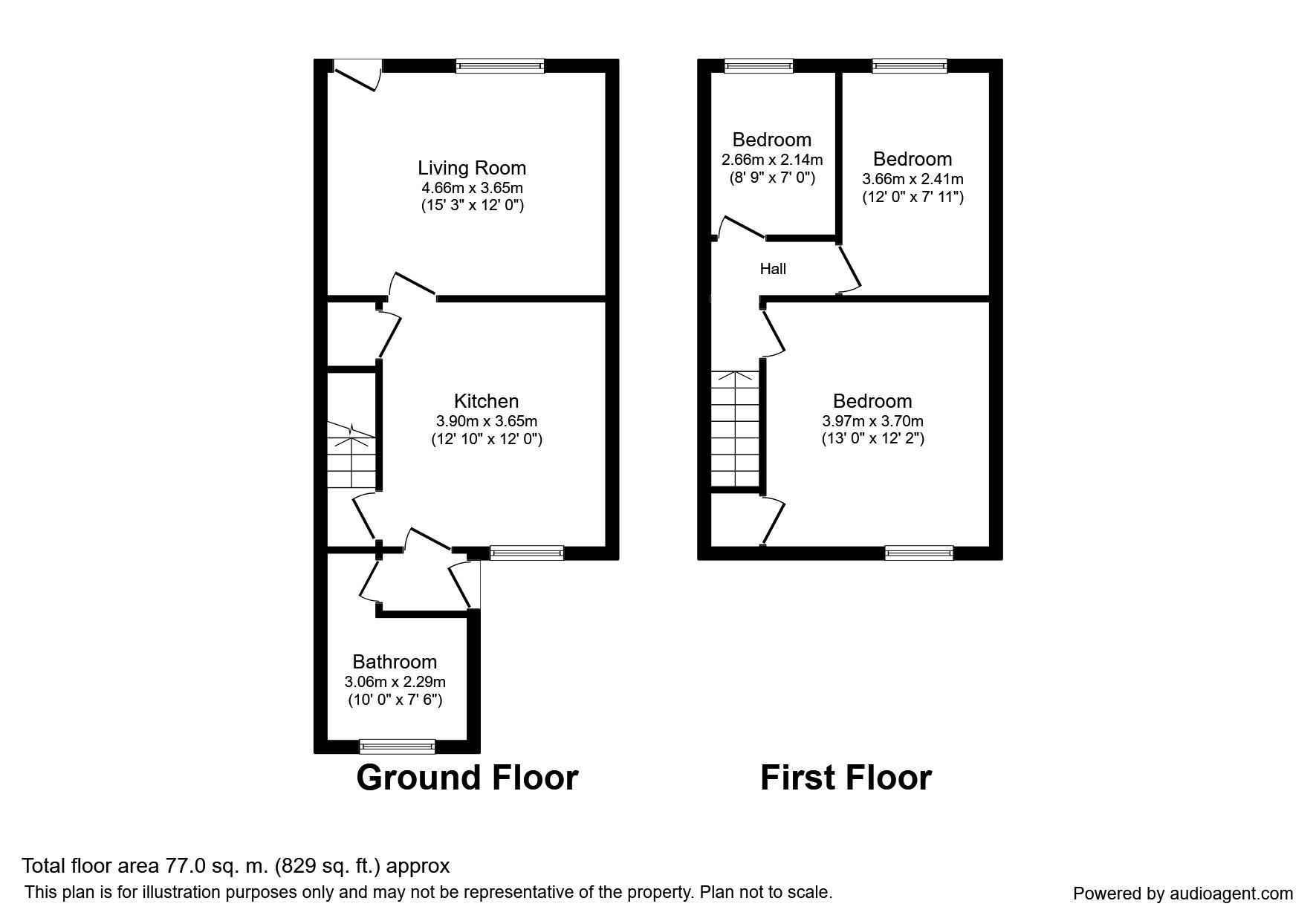 3 Bedrooms Terraced house to rent in Agnes Road, Darton, Barnsley S75