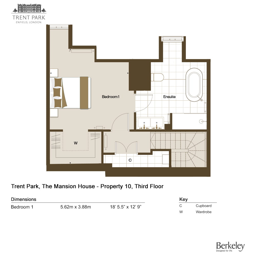 10, Enfield, En4 0Fd, Enfield floorplan