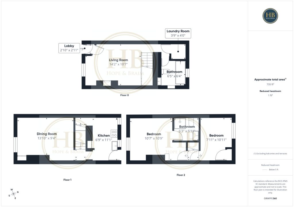 Orchard Cottage, 8 Bloomswell, Whitby floorplan