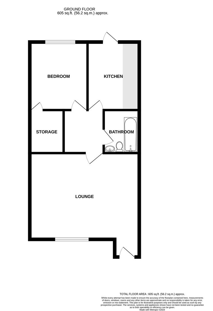 101, Barnwell Drive, Hockley floorplan