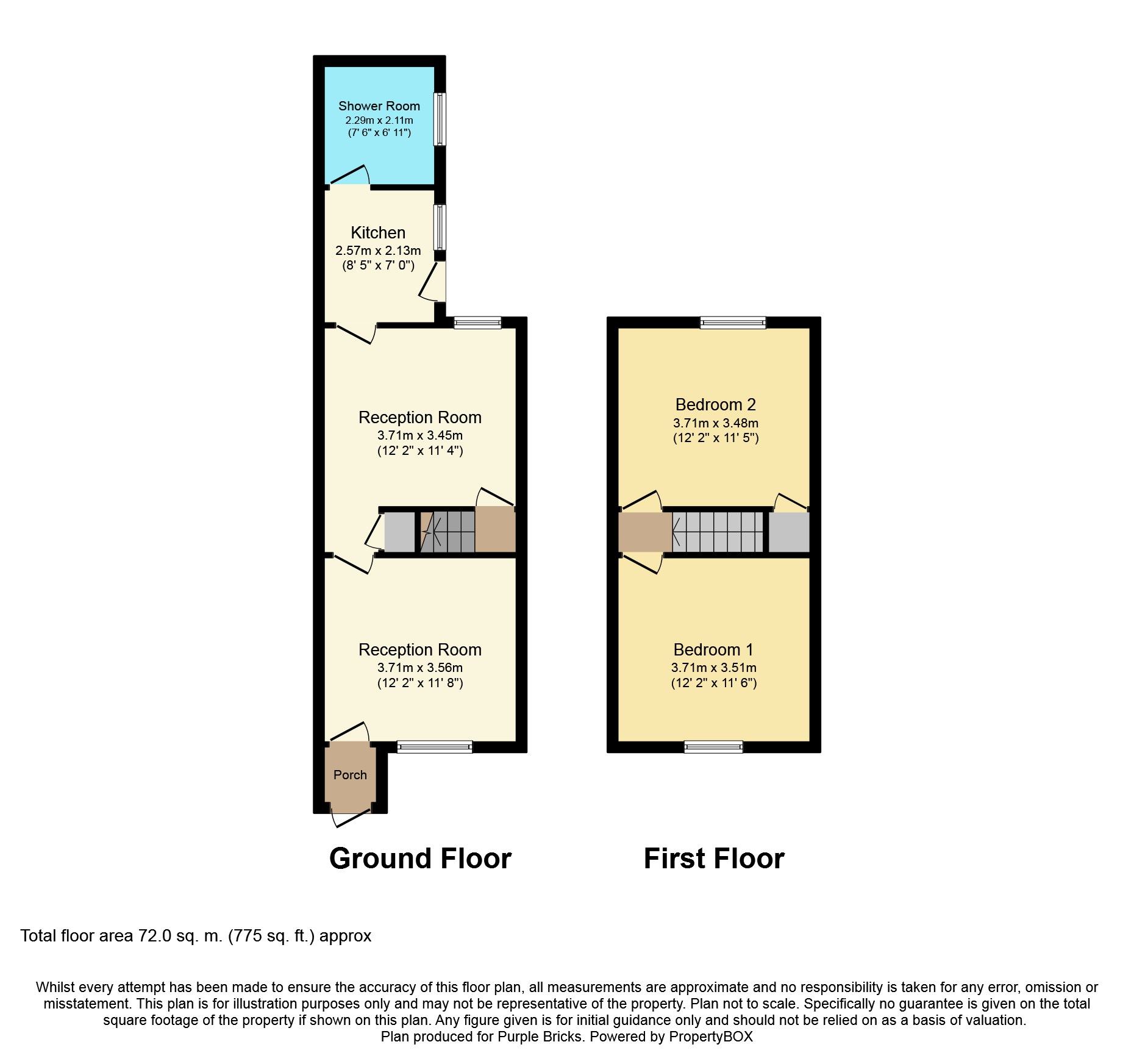 2 Bedrooms Semi-detached house for sale in Stafford Street, Heath Hayes, Cannock WS12