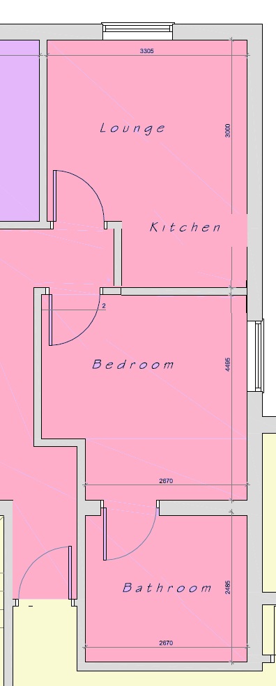 1 Bedrooms Flat to rent in Lilac Grove, Beeston NG9