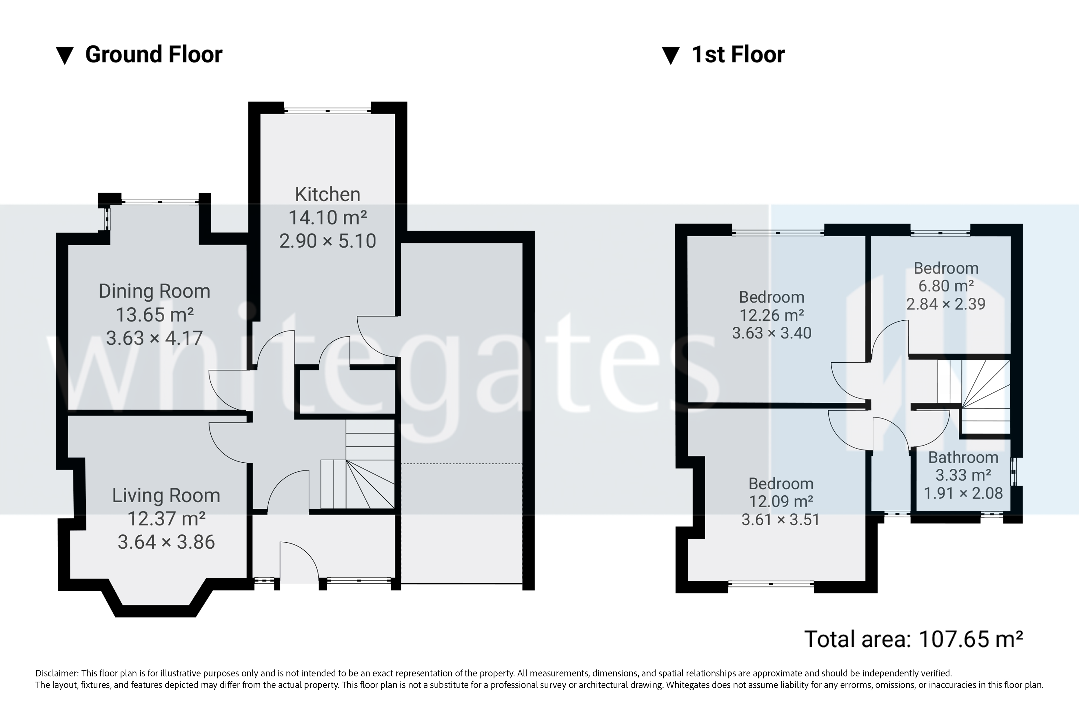 43, Henley Road, Merseyside floorplan