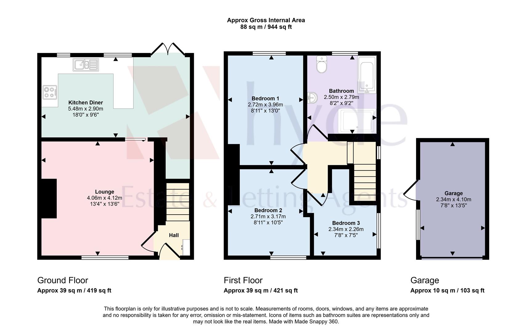 15, Sefton Street, Radcliffe floorplan