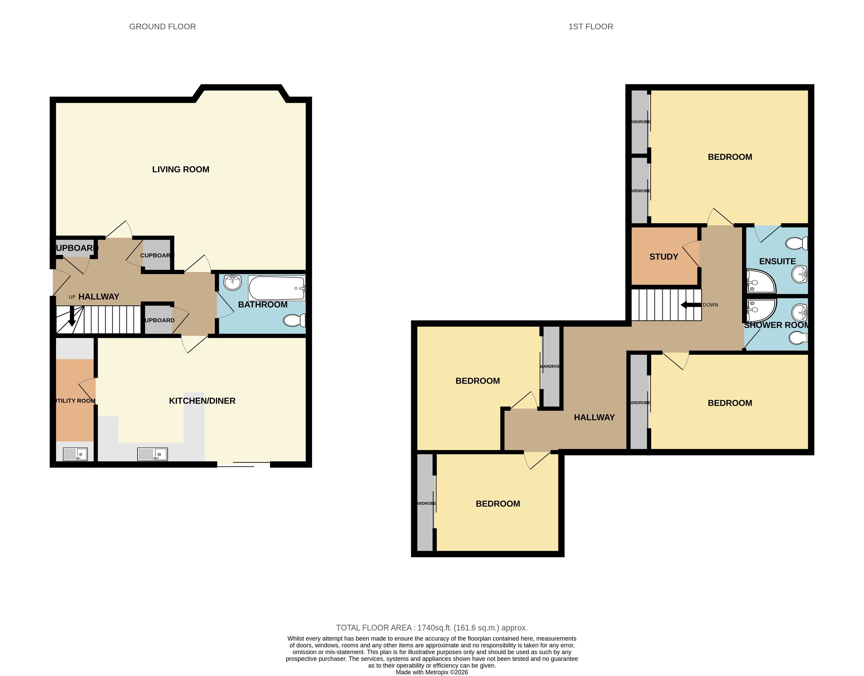 11, Doctor Lang Place, Brechin floorplan