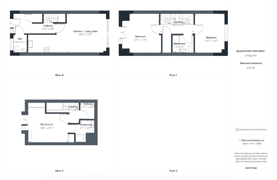8, Horsley Road, Maidenhead floorplan