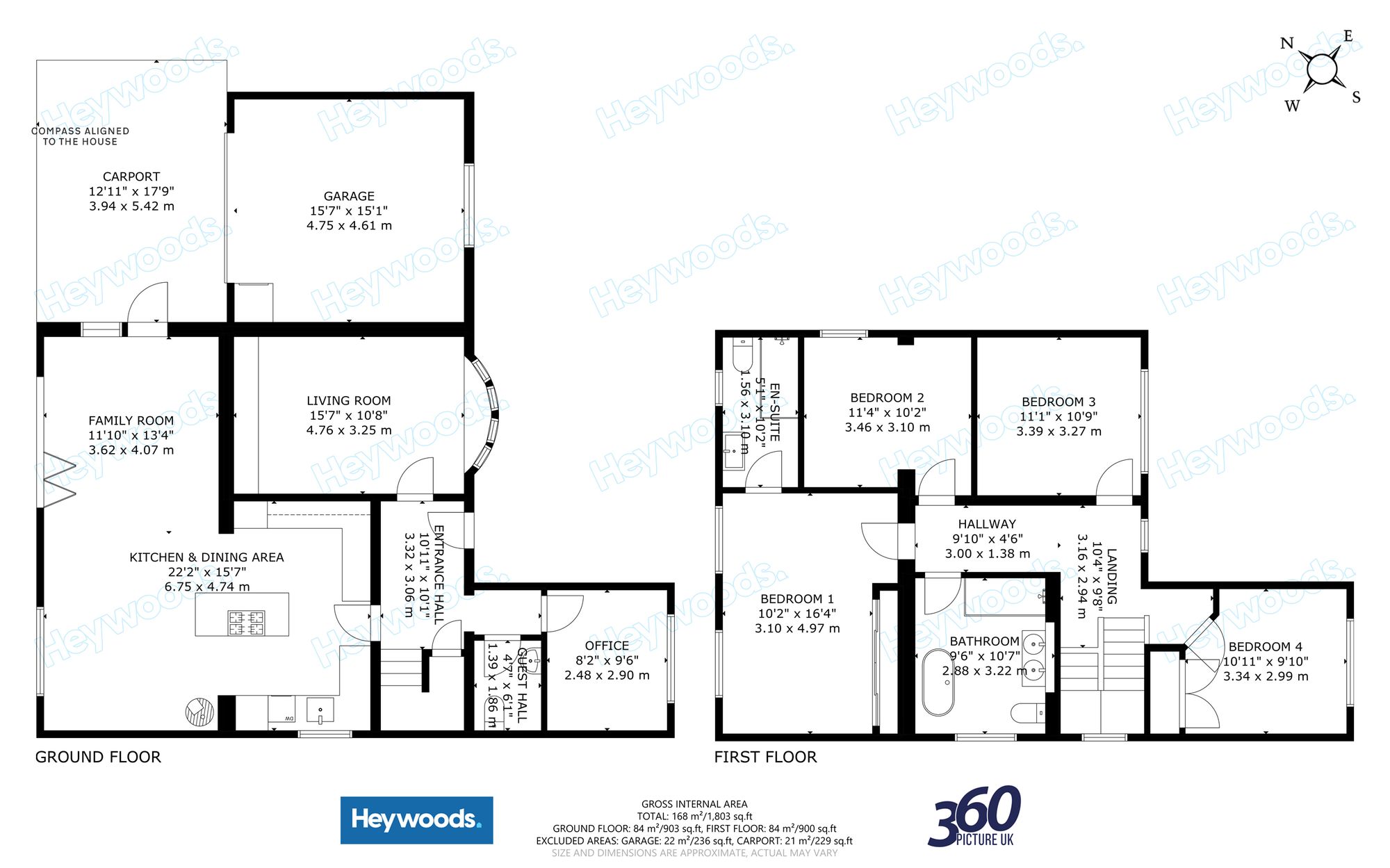 2 Coniston Place, Stoke-On-Trent floorplan