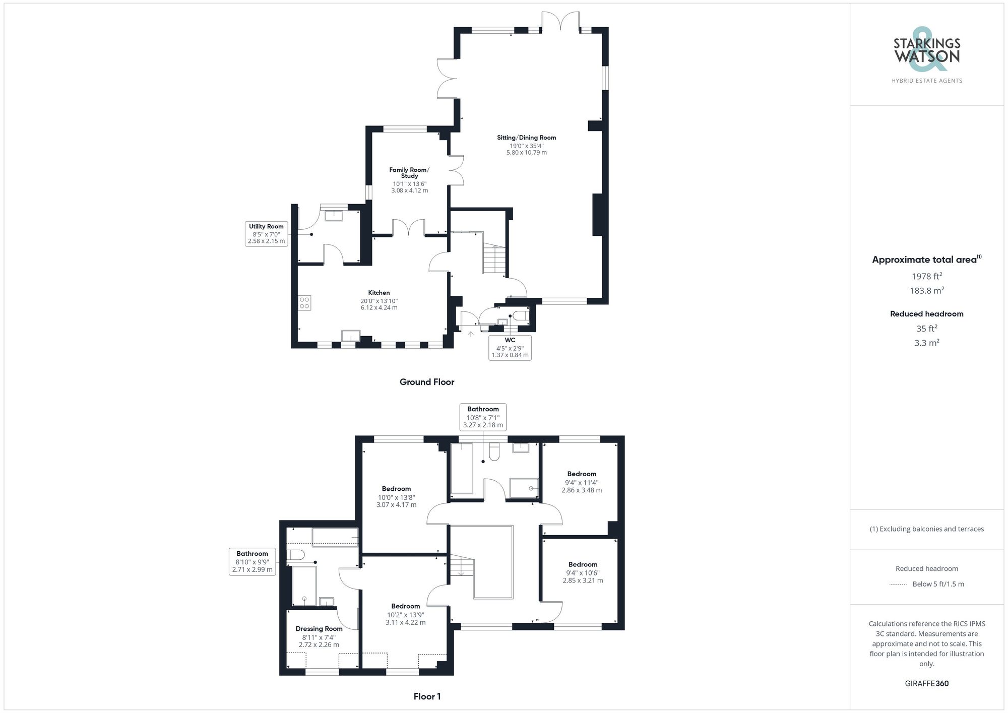 8 George Lane, Norwich floorplan